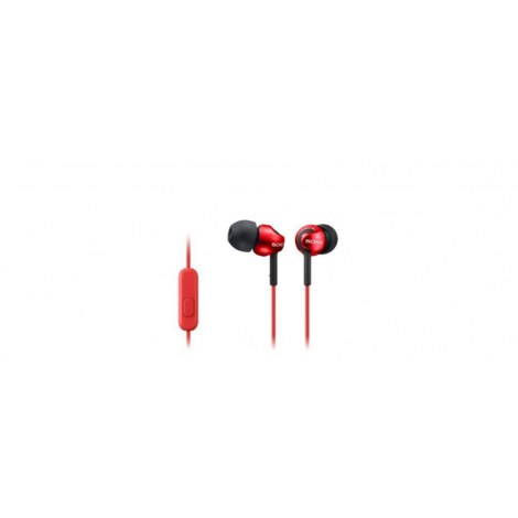 Sony In-ear Headphones EX series, Red Sony | MDR-EX110AP | In-ear | Red